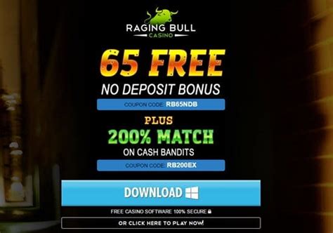  raging bull 65 no deposit 2022